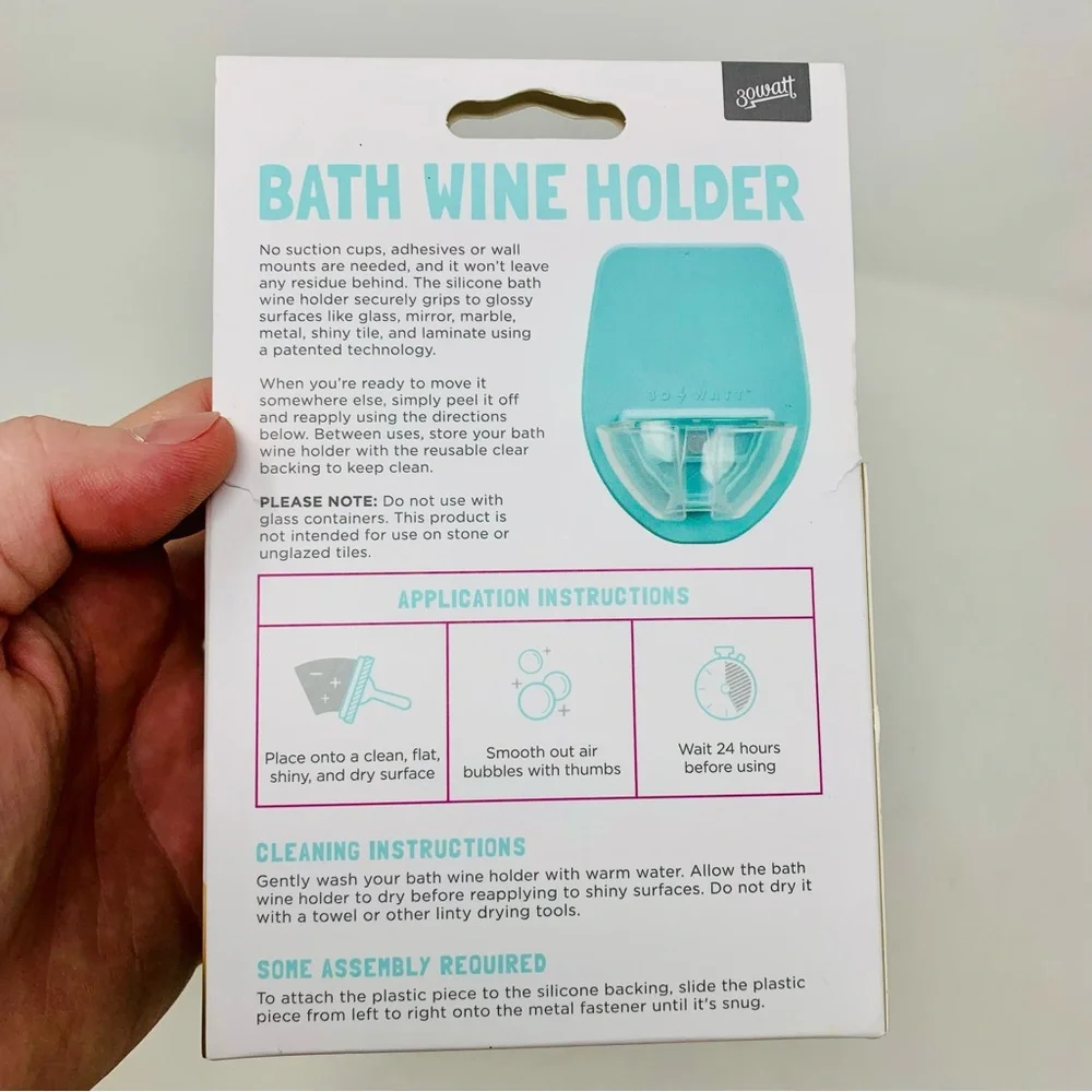 Bath Wine Holder